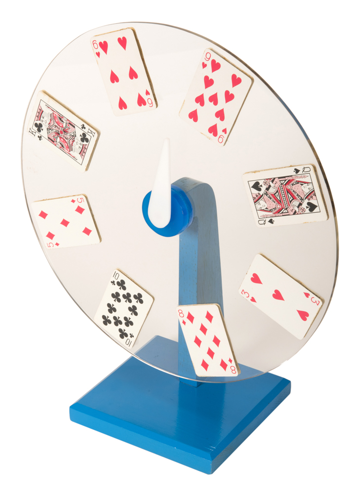Spin-A-Card - Quicker than the Eye