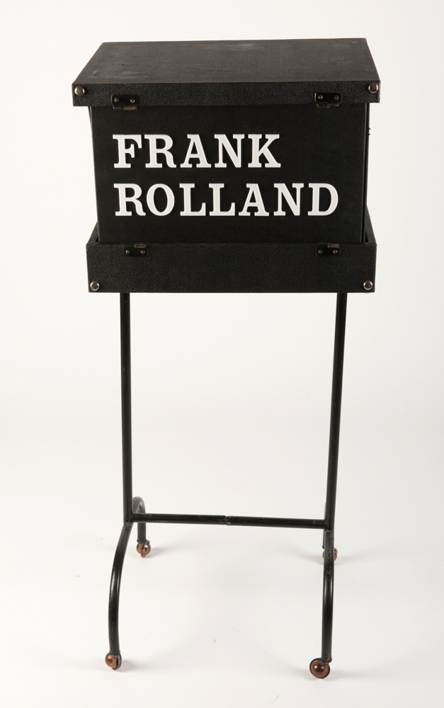 Rolling Briefcase Table Quicker than the Eye