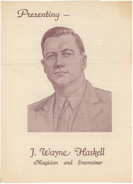 J. Wayne Haskell Brochure