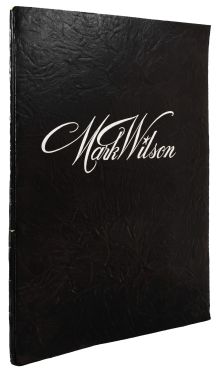 Mark Wilson Press Book