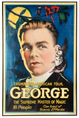 George, Triumphant American Tour Framed Poster