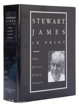 Stewart James in Print, the First Fifty Years