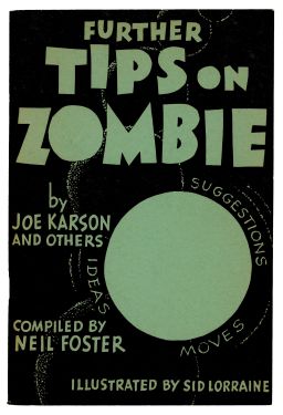 Further Tips on Zombie