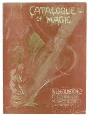 Will Goldston Magical Catalogue