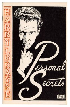 P. S.: Personal Secrets