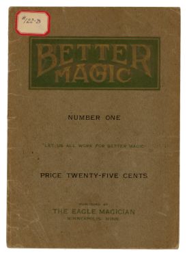 Better Magic, Number One