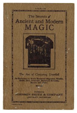 The Secrets of Ancient and Modern Magic
