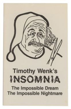 Timothy Wenk's Insomnia