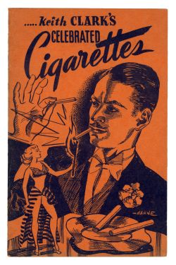Keith Clark's Celebrated Cigarettes