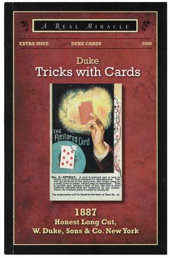 W. Duke, Sons & Co Tricks with Cards 1887