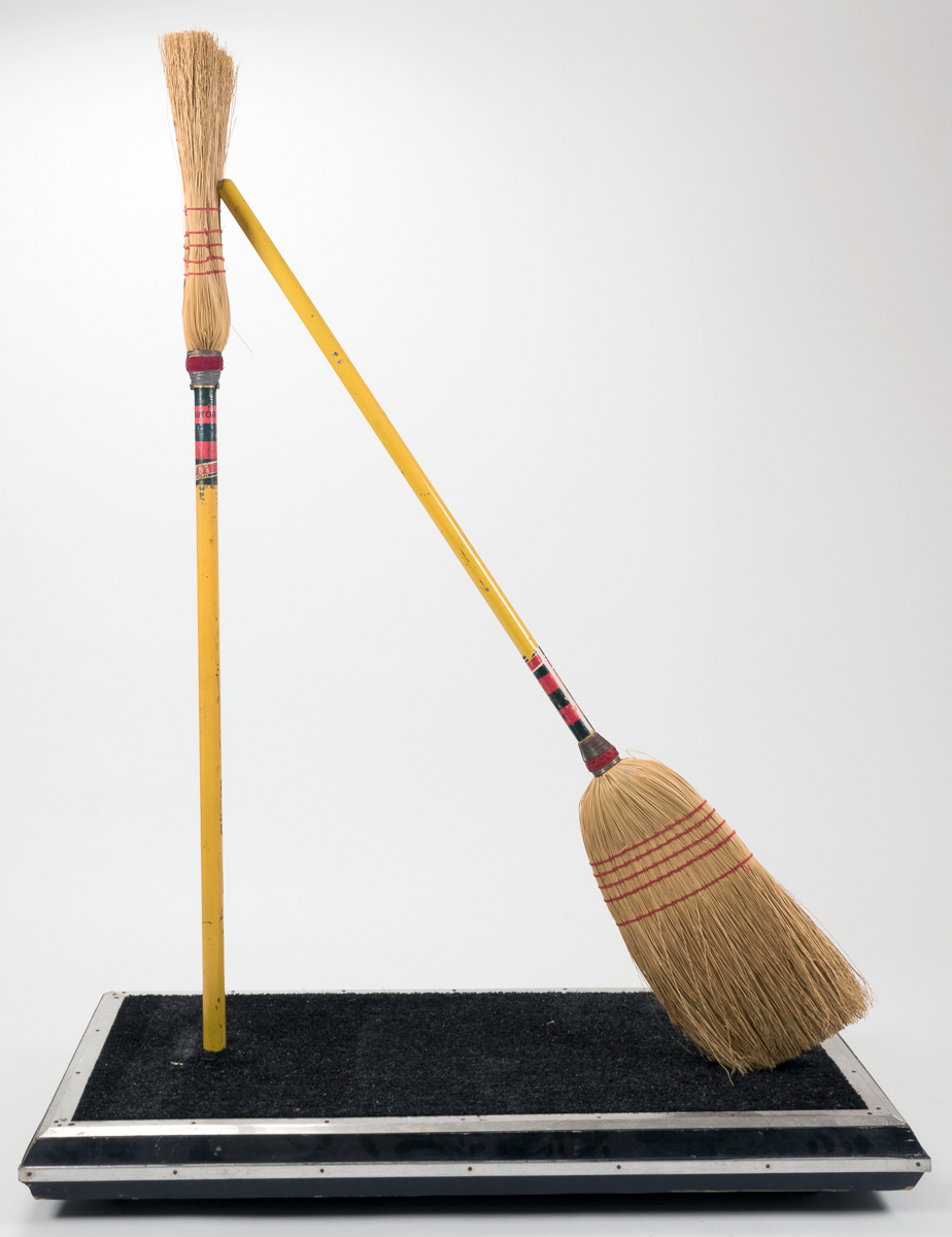 Broom Suspension Quicker than the Eye