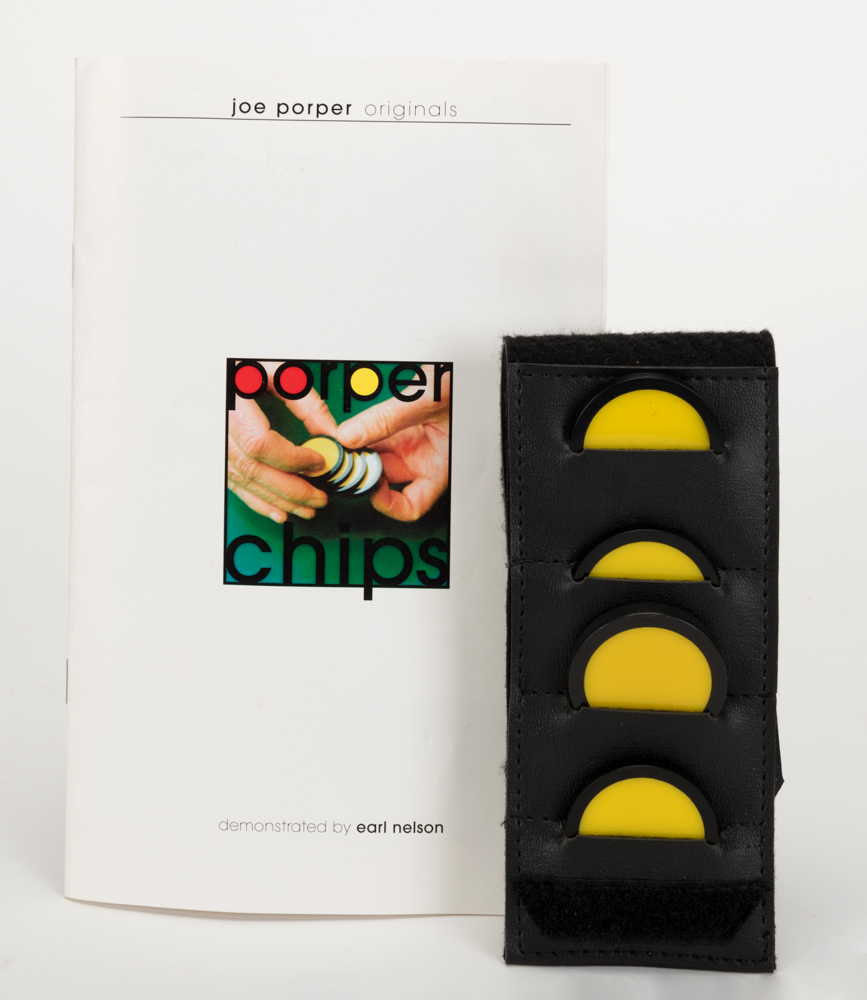 Porper Color Changing Chips Quicker than the Eye