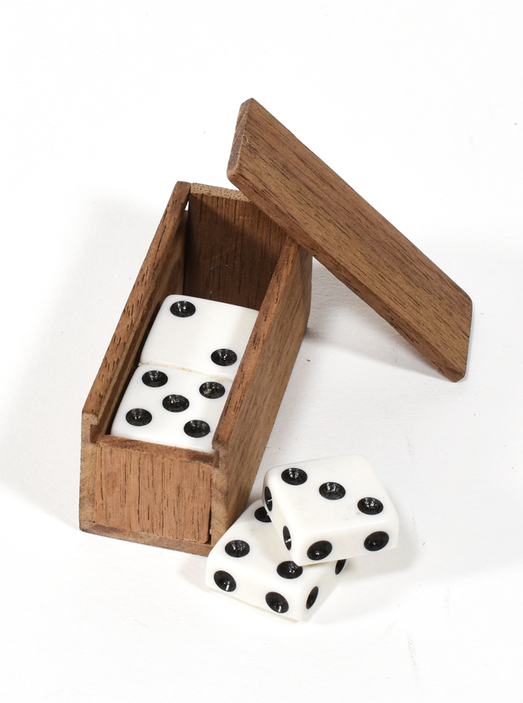 Three Dice Trick Quicker than the Eye