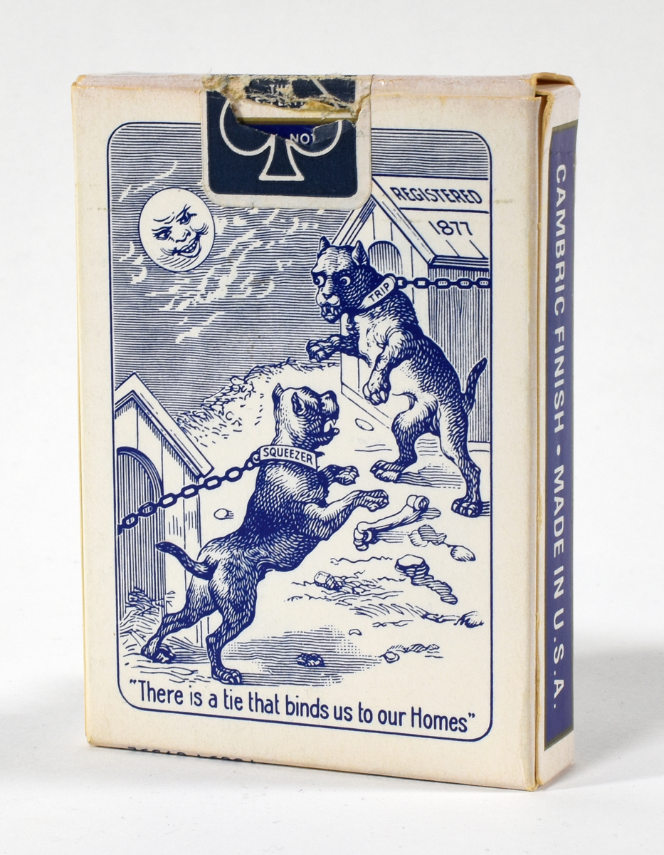 Bulldog Squeezers Playing Cards Quicker than the Eye