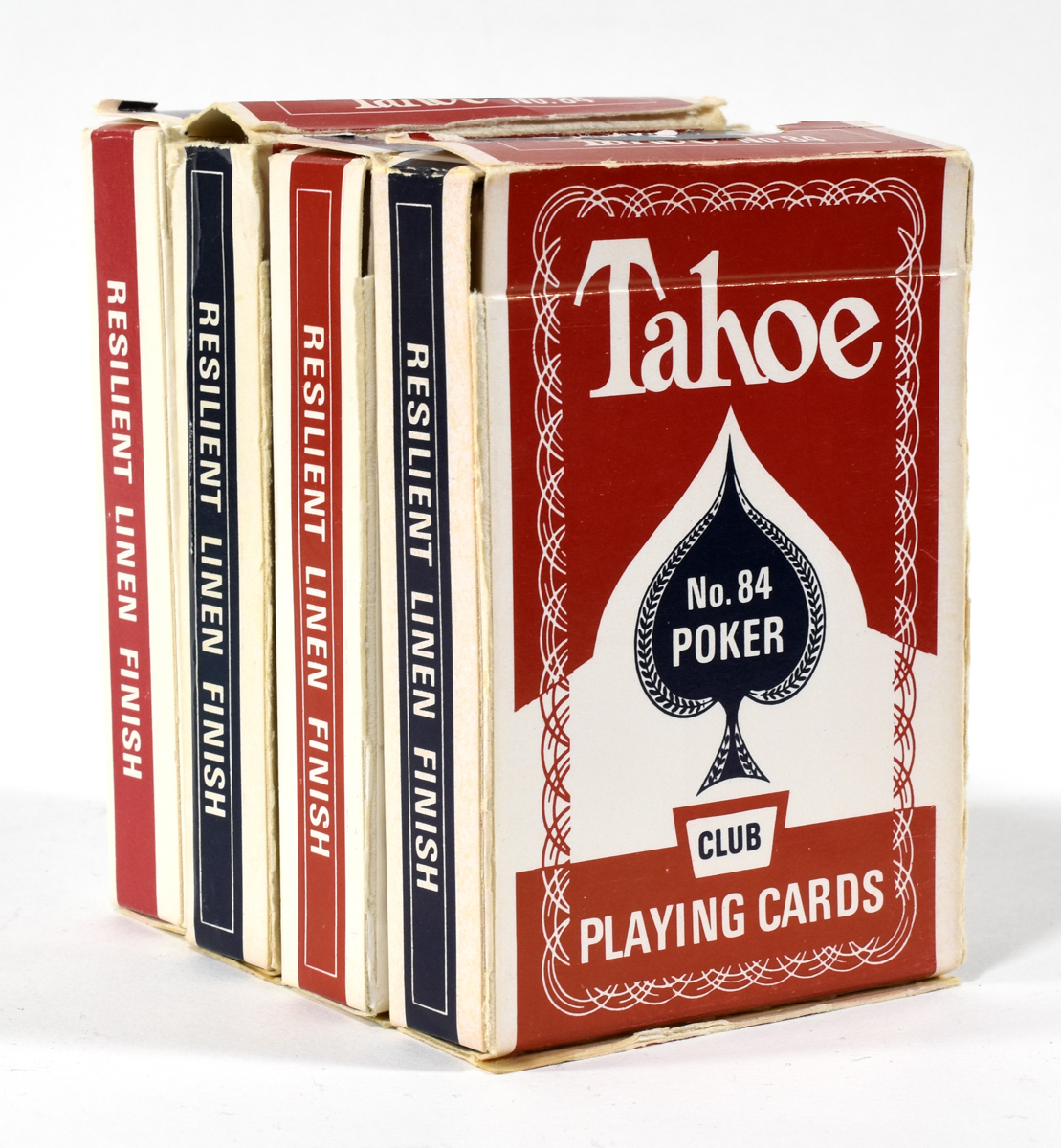 Tahoe No. 84 Poker Playing Cards - Quicker than the Eye
