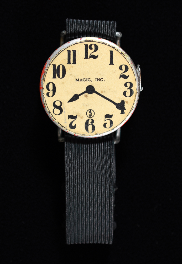 Tape Measure Watch Quicker than the Eye