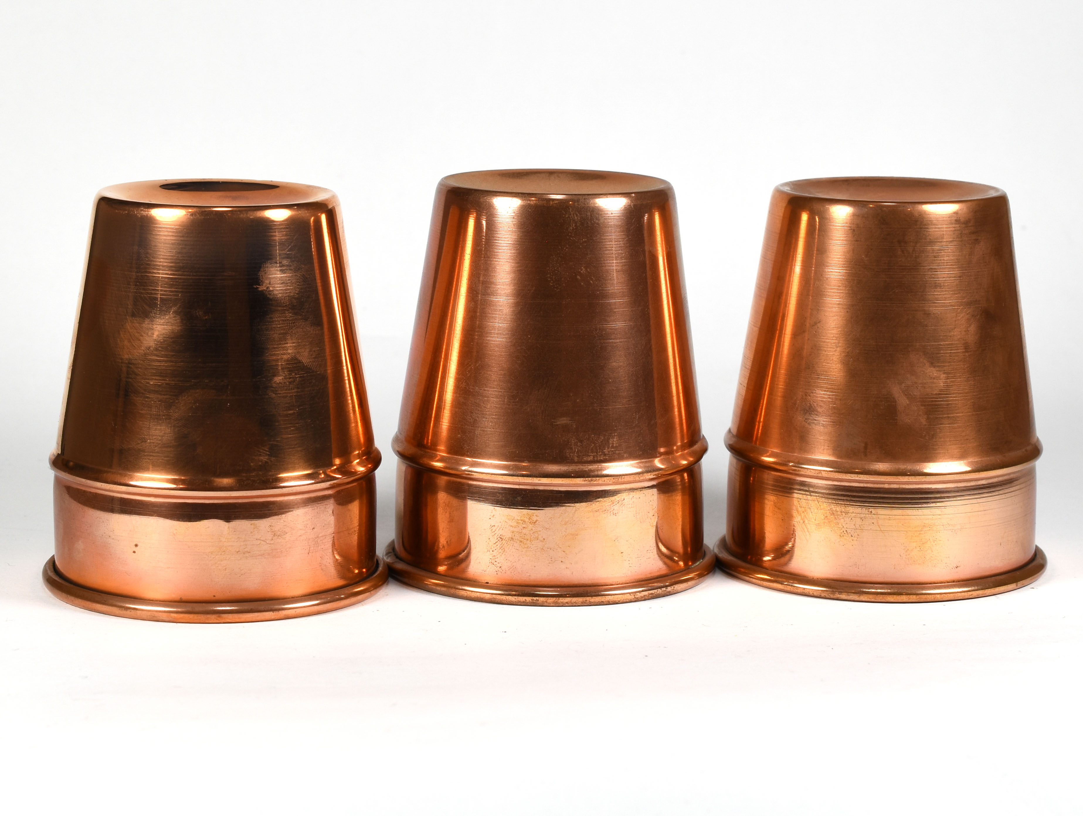 Traditional Copper Cups Quicker than the Eye