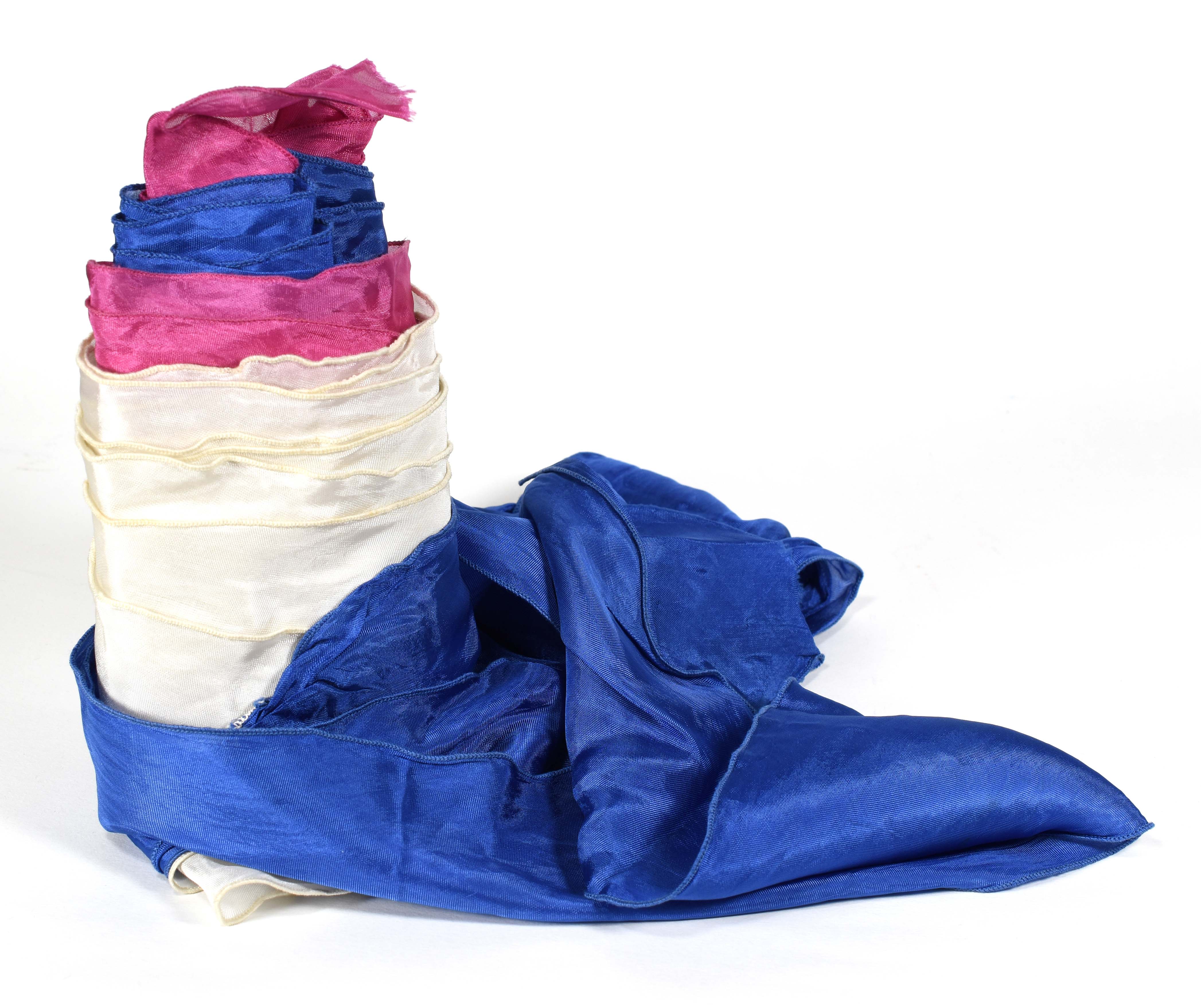 65 ft. MultiColor Silk Streamer Quicker than the Eye