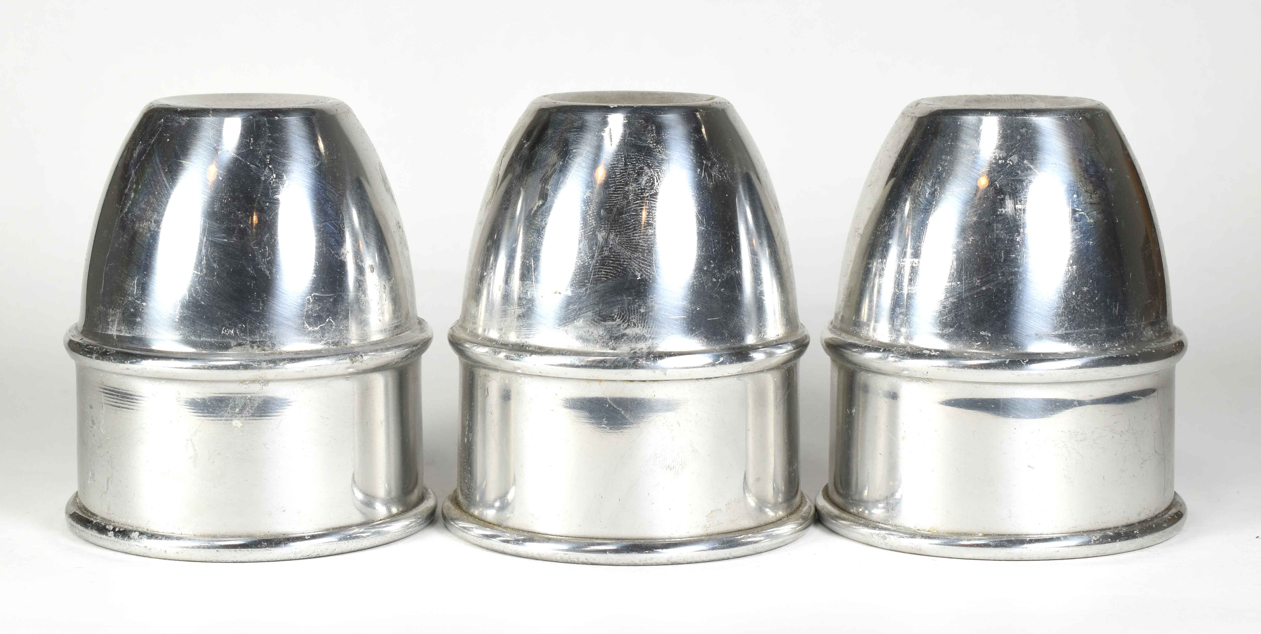 ChromePlated Aluminum Cups Quicker than the Eye