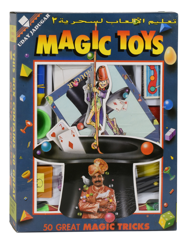 Magic Toys 3 Quicker than the Eye