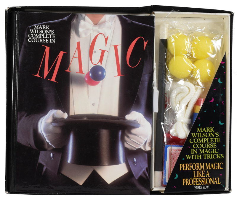 Mark Wilson's Complete Course in Magic with Tricks Quicker than the Eye