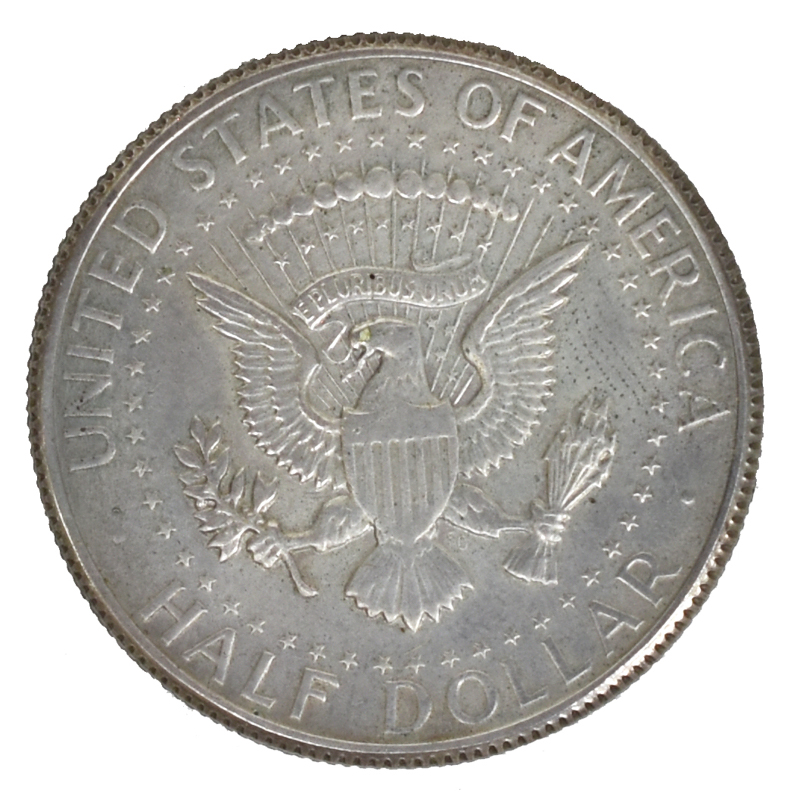 Expanded Half Dollar Shell Quicker than the Eye