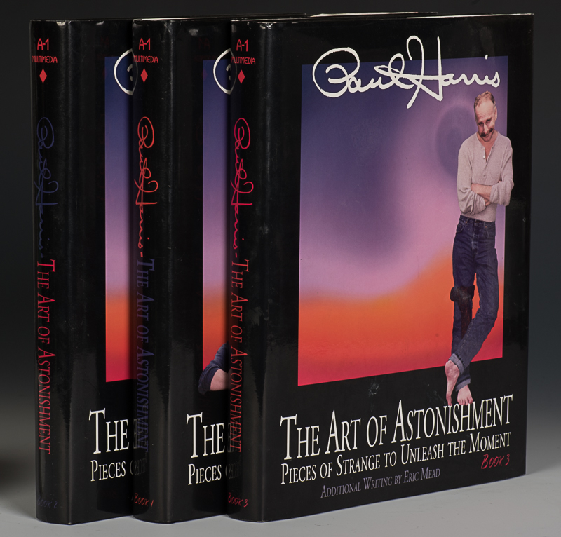 Paul Harris: The Art of Astonishment, Vols. 1 - 3 - Quicker