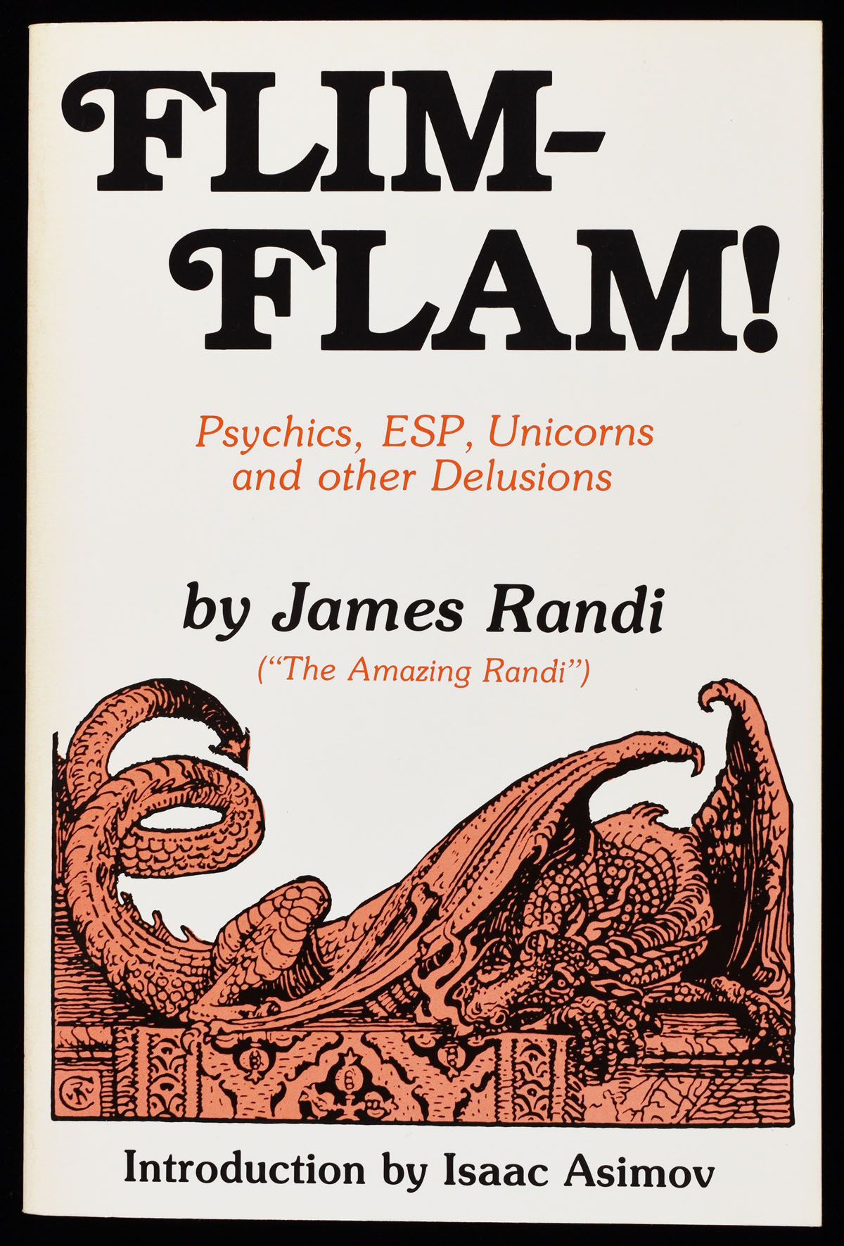 Flim Flam Signed Flim Flam Signed
