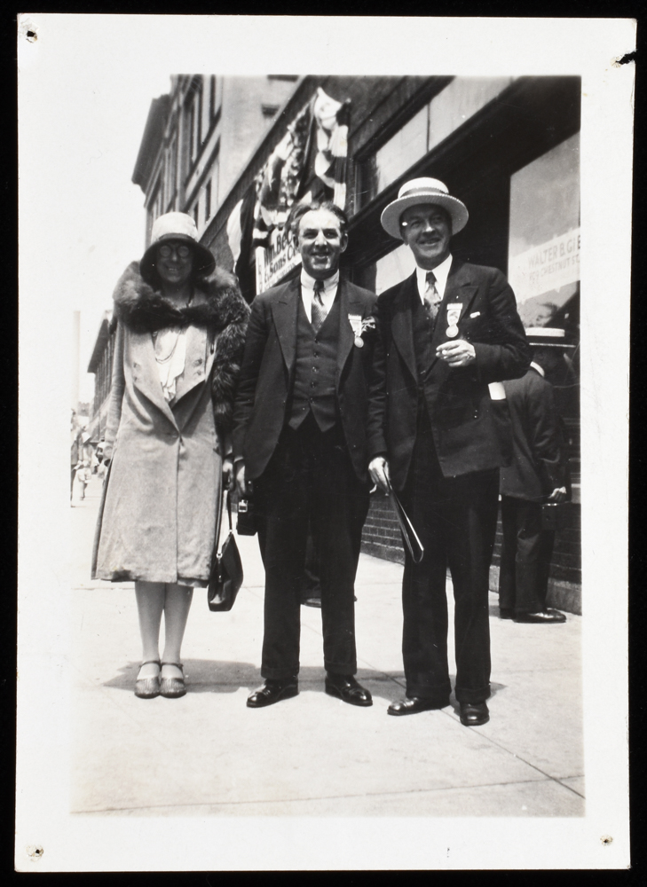 Snapshot of Max Holden and Mr. and Mrs. Davenport Quicker than the Eye