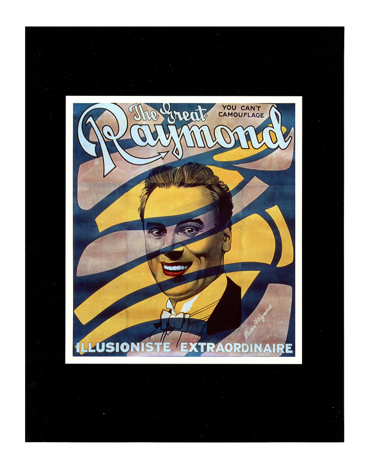 The Great Raymond Poster Reproductions - Quicker than the Eye