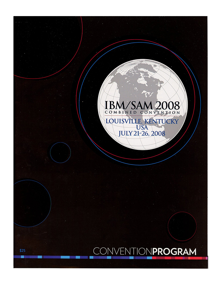 IBM/SAM 2008 Combined Convention Program - Quicker than the Eye