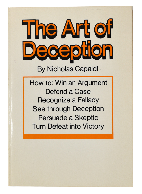 The Art of Deception - Quicker than the Eye