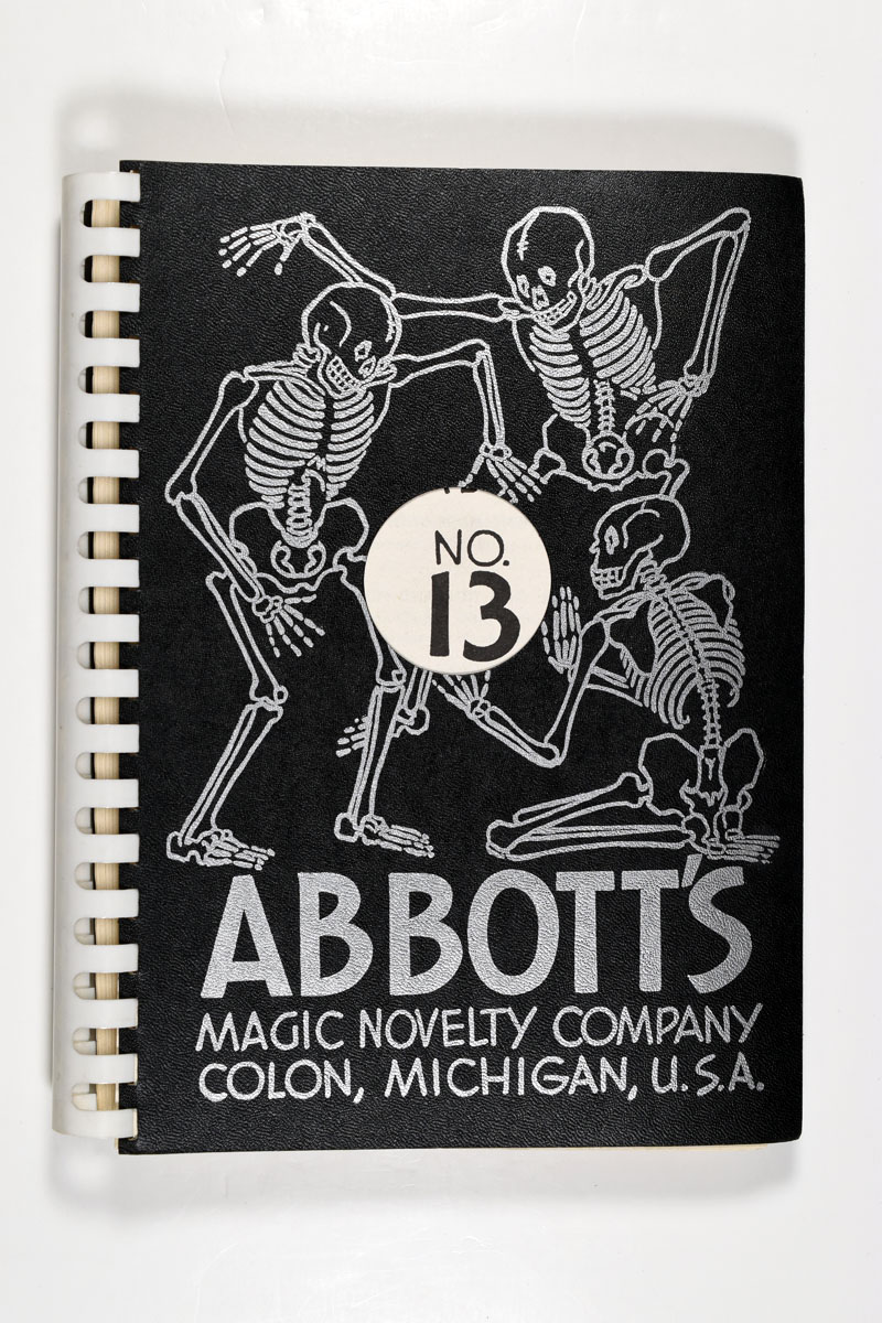 Abbott's Magic Novelty Company Catalogue No. 13 Quicker than the Eye