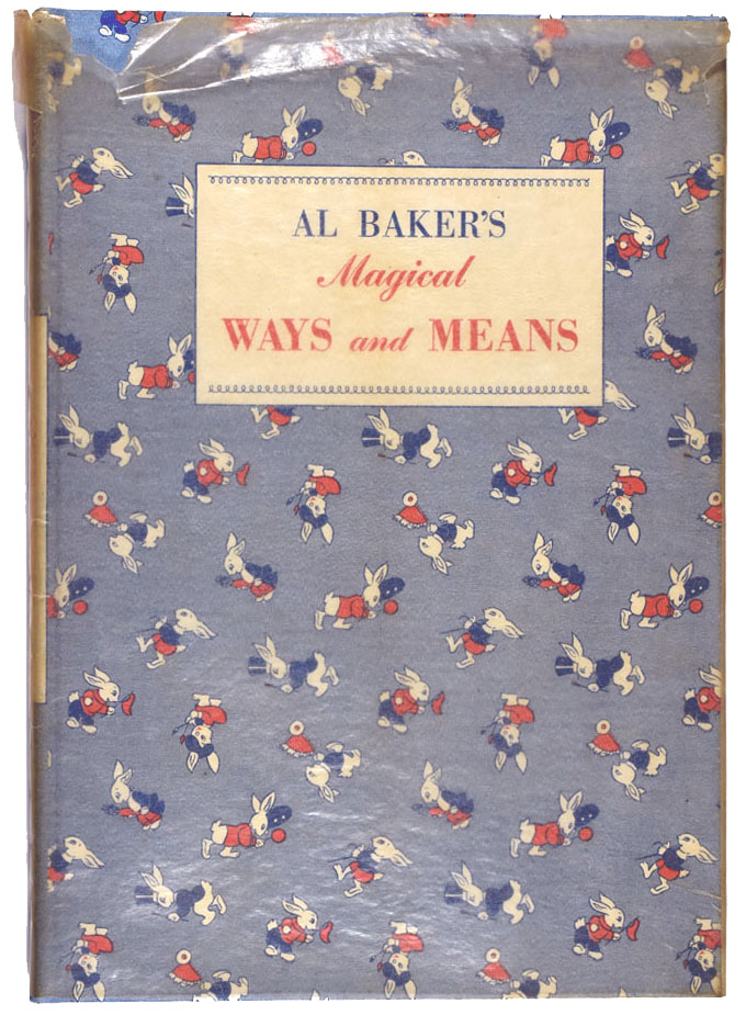 Al Baker's Magical Ways and Means Quicker than the Eye