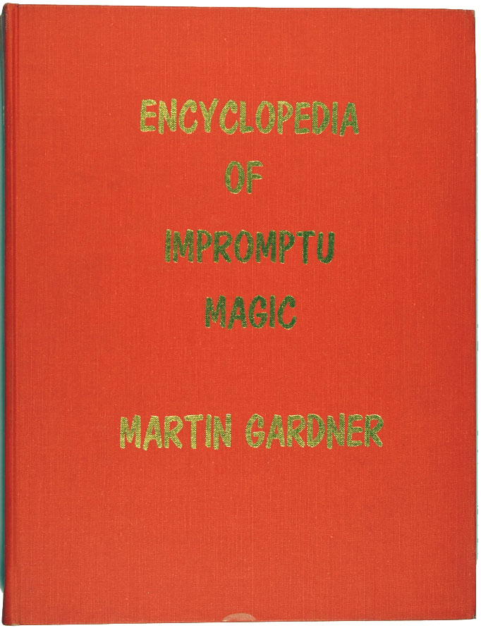 Encyclopedia of Impromptu Magic Quicker than the Eye