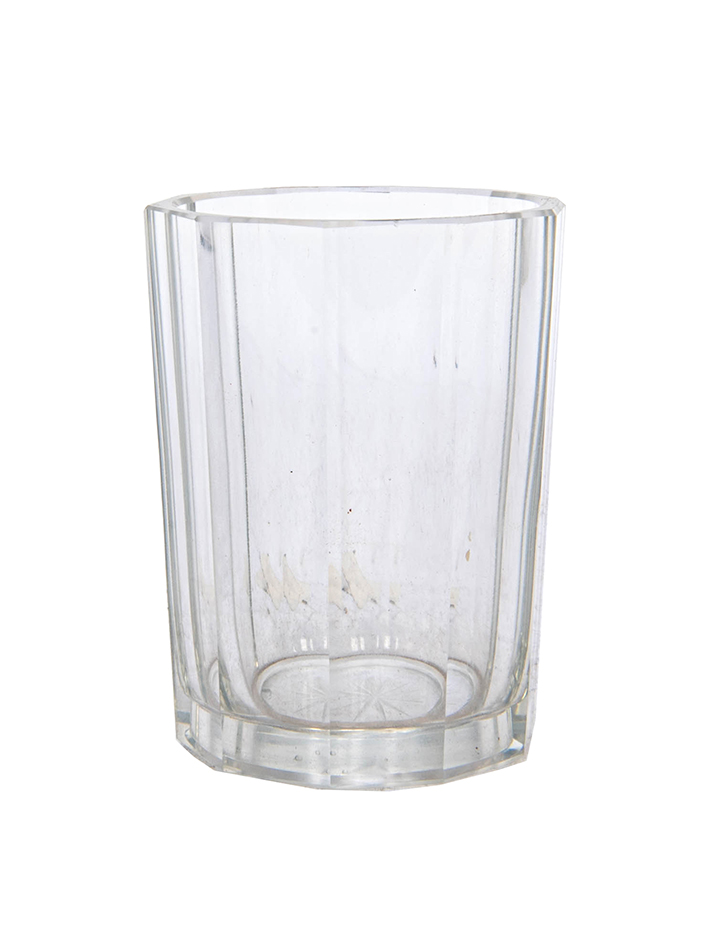 Bottomless Glass Quicker than the Eye