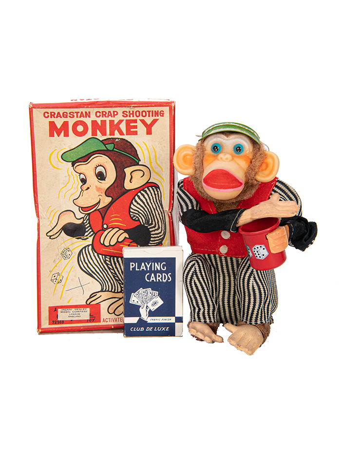 Cragstan Crap Shooting Monkey Quicker than the Eye