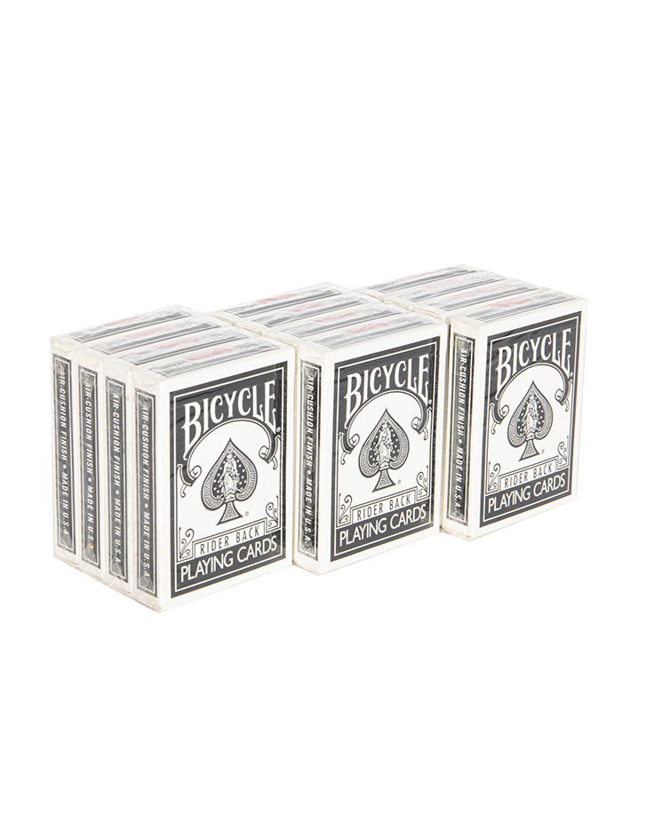 Bicycle Rider Back Playing Cards 12 Pack - Quicker than the Eye