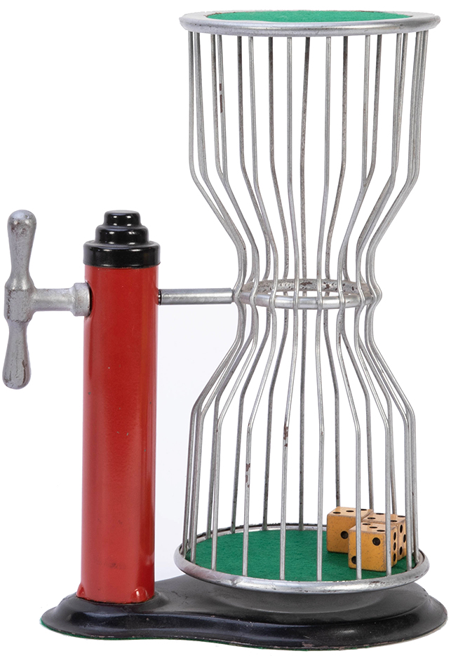 Bakelite Dice Tumbler Quicker than the Eye