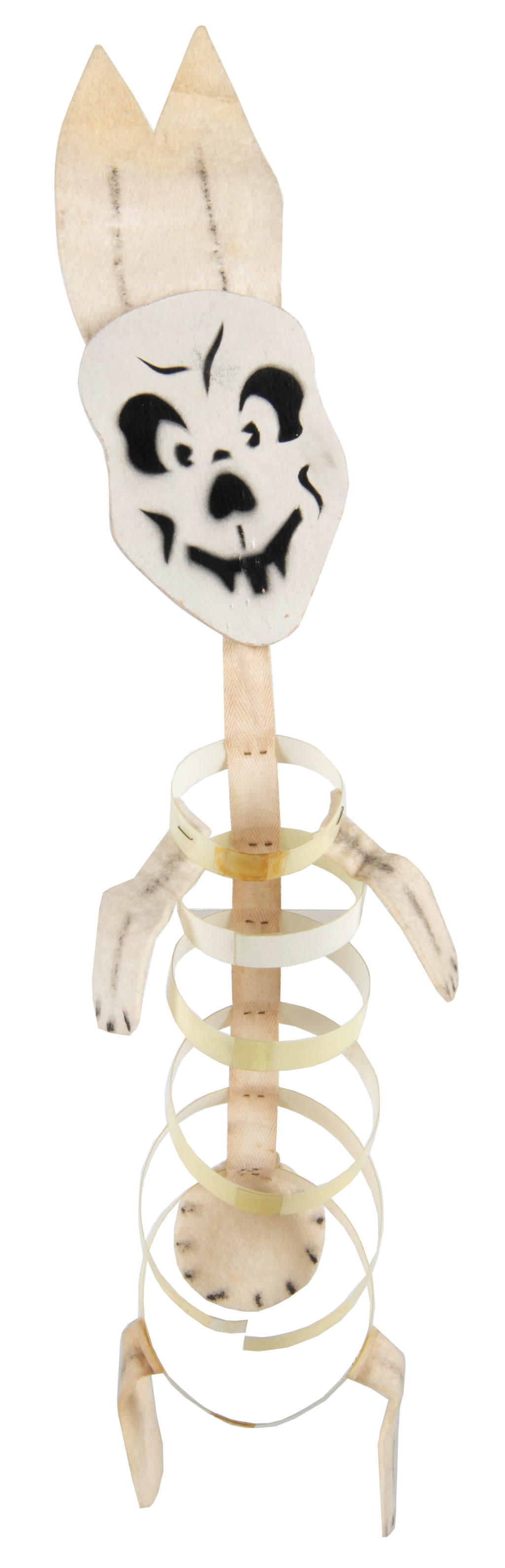 Skeleton Rabbit - Quicker than the Eye