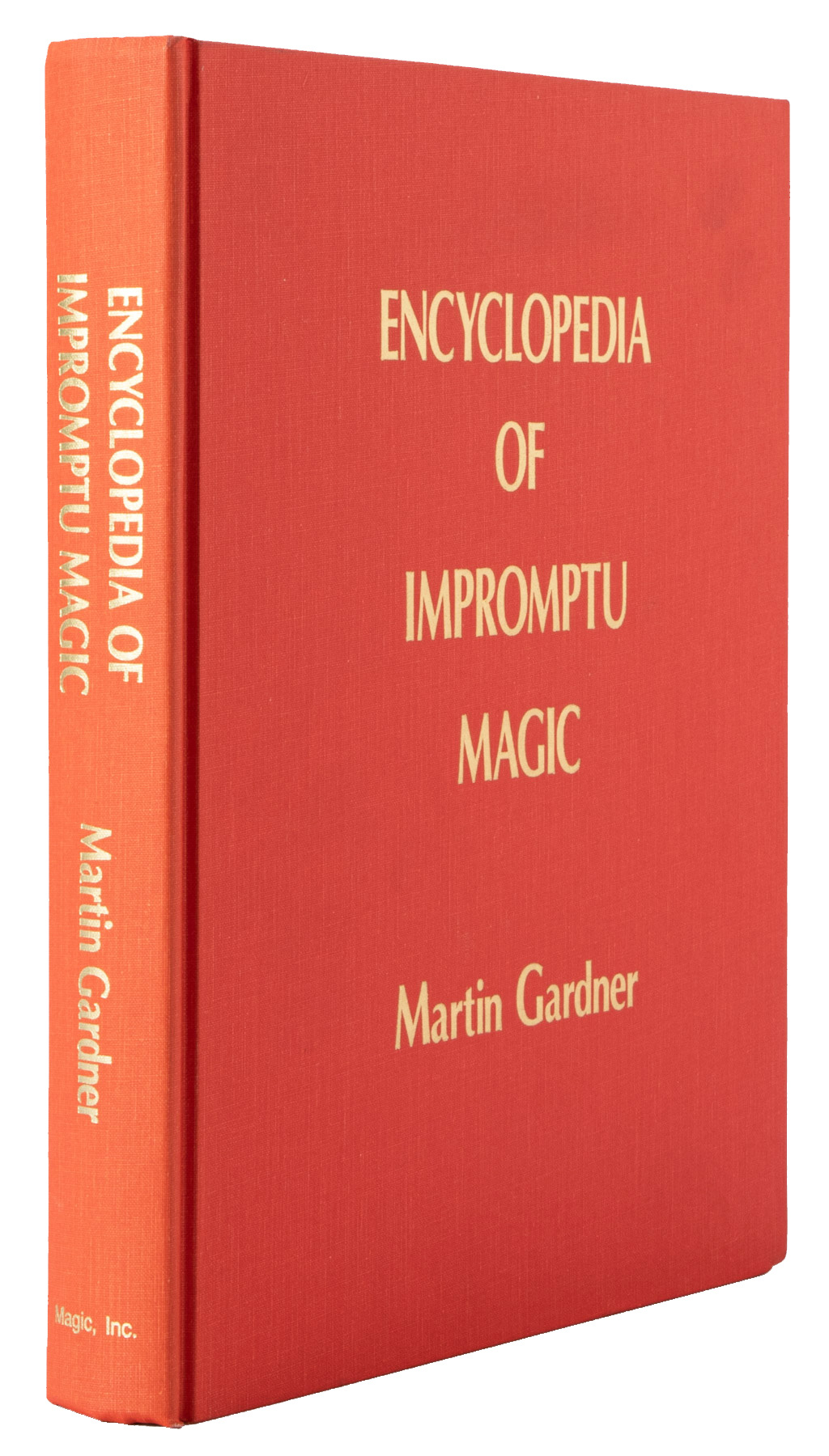 Encyclopedia of Impromptu Magic Quicker than the Eye