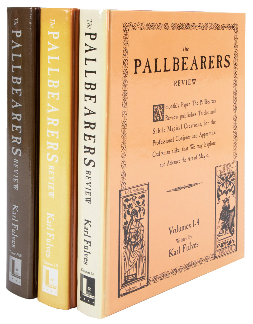 Pallbearers Review (Vols. 09-10) by Karl Fulves