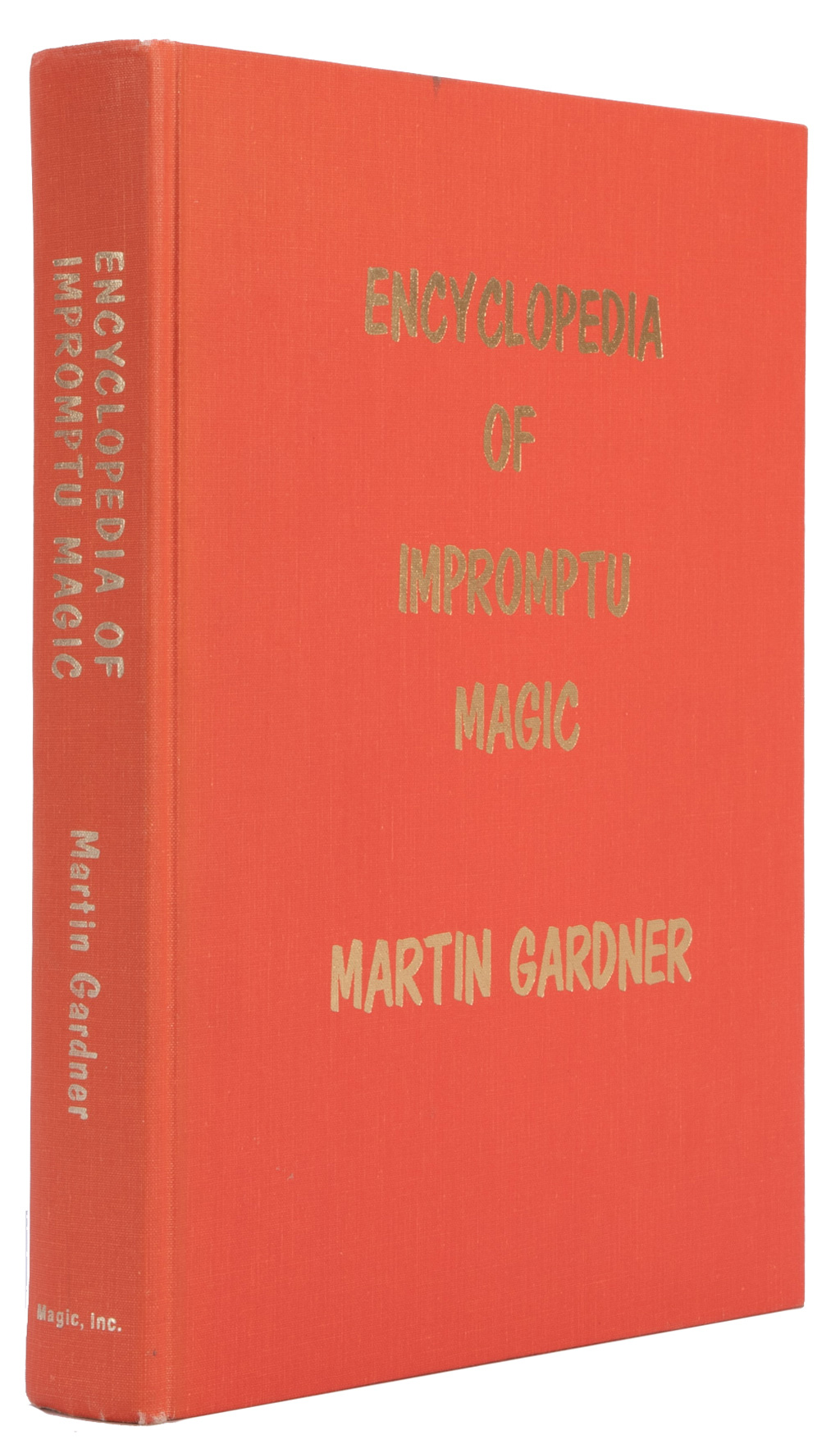 Encyclopedia of Impromptu Magic Quicker than the Eye