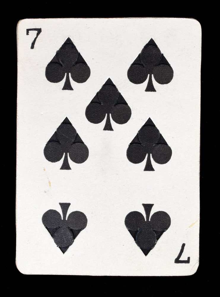 Clubs to Spades Quicker than the Eye