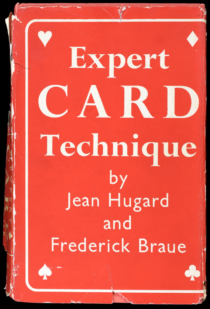 Expert Card Technique Quicker Than The Eye