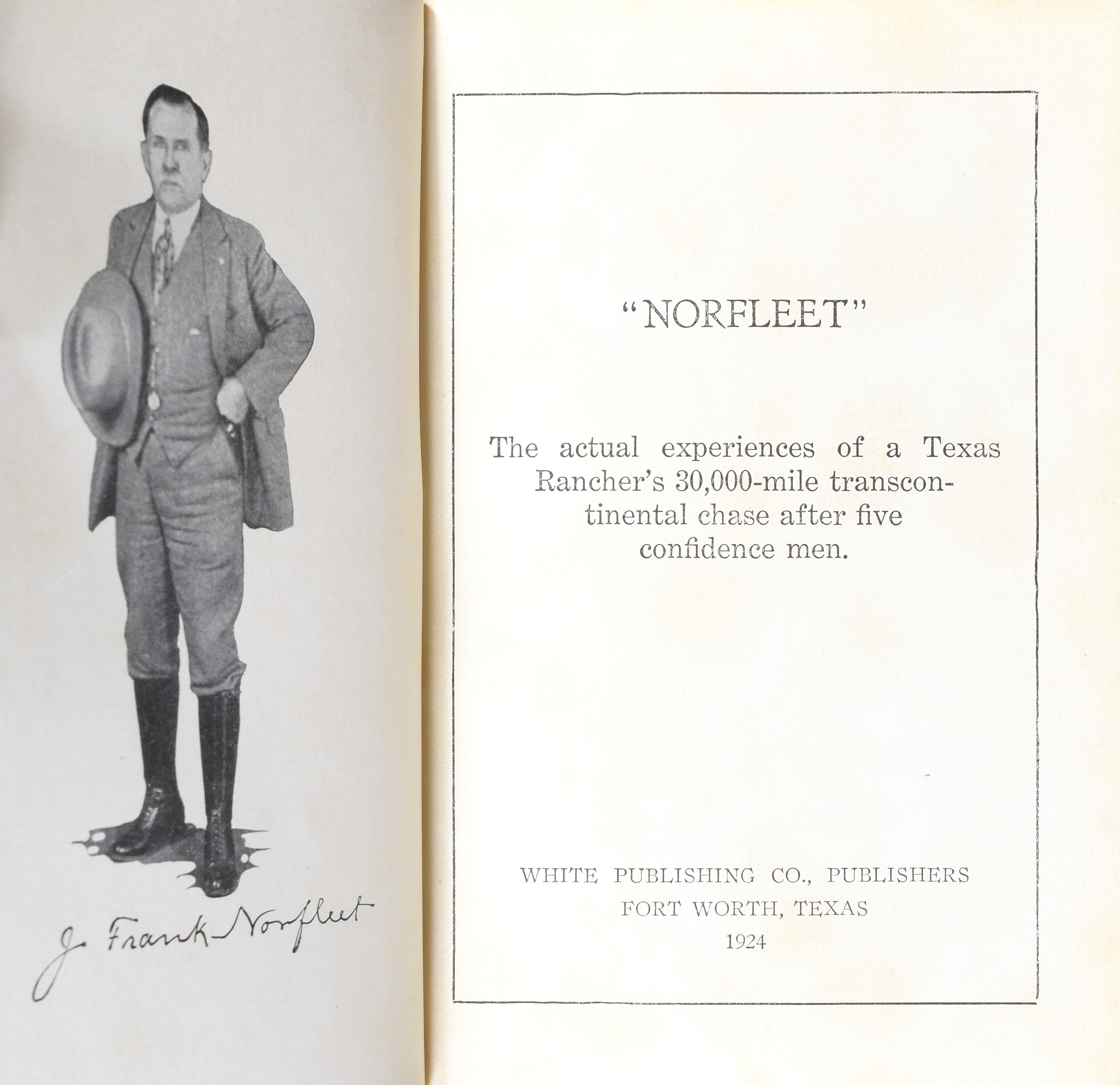 Norfleet Quicker than the Eye