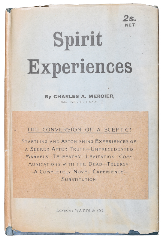 Spirit Experiences Quicker than the Eye