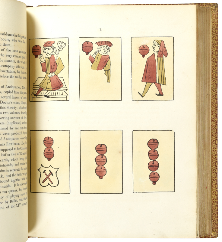 Researches Into the History of Playing Cards Quicker than the Eye