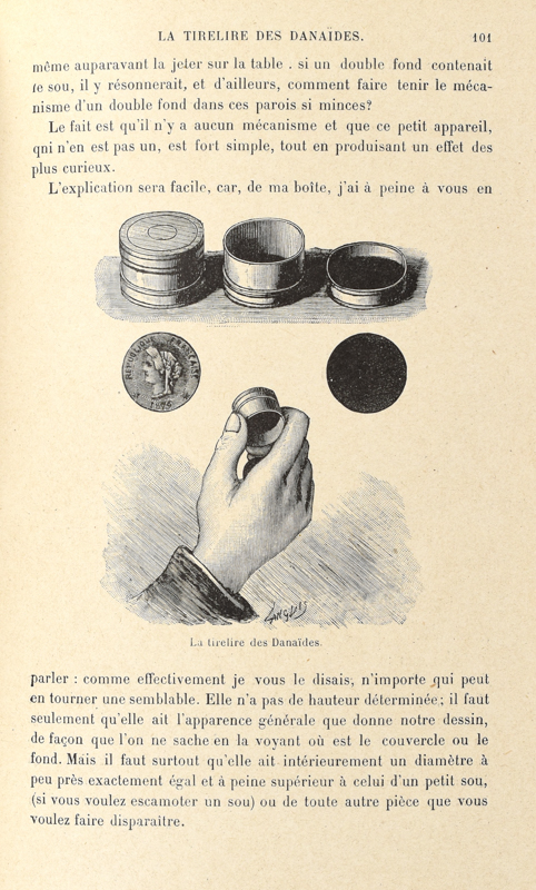 Les Secrets de la Prestidigitation Quicker than the Eye