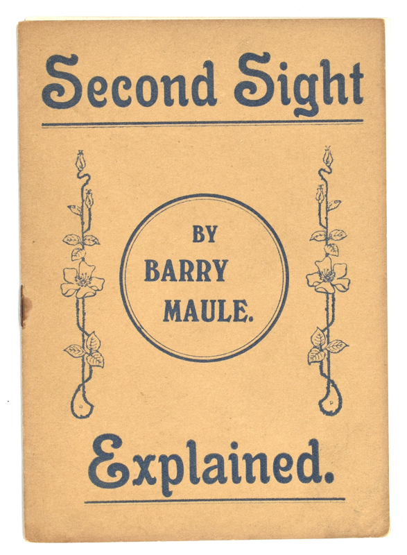 Second Sight Explained Quicker than the Eye